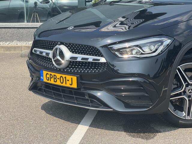 Mercedes-Benz GLA-KLASSE 250 e AMG Line l Automaat I MBUX l 360° camera l Wegklapbare Trekhaak l Memory l Tempomaat l Stoelverwarming l l Leder/alcantara l Widescreen l Augmented Reality l Airconditioning l