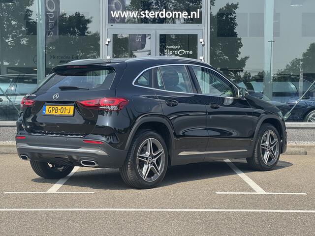 Mercedes-Benz GLA-KLASSE 250 e AMG Line l Automaat I MBUX l 360° camera l Wegklapbare Trekhaak l Memory l Tempomaat l Stoelverwarming l l Leder/alcantara l Widescreen l Augmented Reality l Airconditioning l