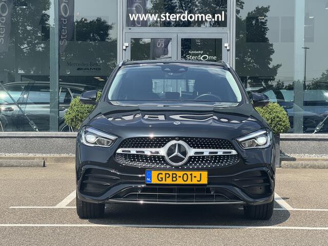 Mercedes-Benz GLA-KLASSE 250 e AMG Line l Automaat I MBUX l 360° camera l Wegklapbare Trekhaak l Memory l Tempomaat l Stoelverwarming l l Leder/alcantara l Widescreen l Augmented Reality l Airconditioning l