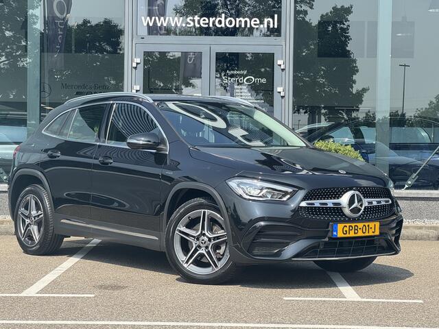 Mercedes-Benz GLA-KLASSE 250 e AMG Line l Automaat I MBUX l 360° camera l Wegklapbare Trekhaak l Memory l Tempomaat l Stoelverwarming l l Leder/alcantara l Widescreen l Augmented Reality l Airconditioning l
