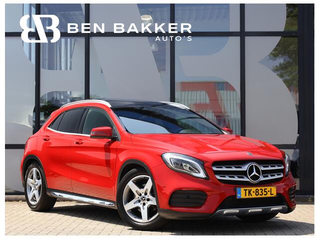 Mercedes-Benz GLA-KLASSE 220 4MATIC AMG Automaat | Pano | Harman/Kardon | Haak | Leder |