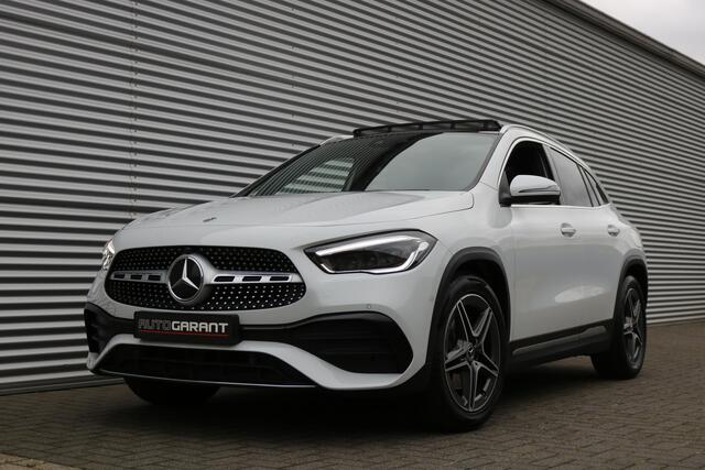 Mercedes-Benz GLA-KLASSE 200 AMG Pakket (Panoramadak Sportleder/Memory Widescreen M-Bux Multibeam PrivacyGlass 19InchAMG)