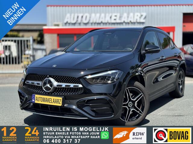Mercedes-Benz GLA-KLASSE 250 e AMG Line PANO CARPLAY ZGA NIEUW