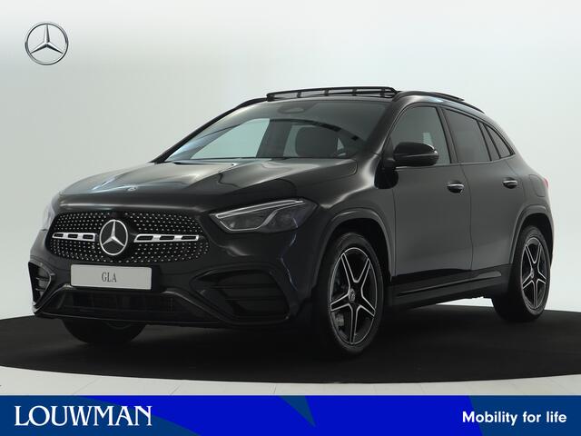 Mercedes-Benz GLA-KLASSE 180 Business Solution AMG | Trekhaak | Nightpakket | Parkeerpakket met achteruitrijcamera | Keyless-Go comfortpakket | GUARD 360 ° Vehicle protection Plus | Dodehoekassistent | EASY PACK achterklep |