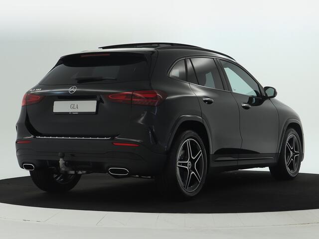 Mercedes-Benz GLA-KLASSE 180 Business Solution AMG | Trekhaak | Nightpakket | Parkeerpakket met achteruitrijcamera | Keyless-Go comfortpakket | GUARD 360 ° Vehicle protection Plus | Dodehoekassistent | EASY PACK achterklep |