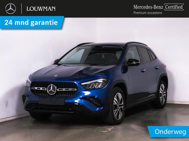 Mercedes-Benz GLA-KLASSE 250 e Face Lift Plug-In Hybride Progressive Line Advanced Plus | Night Pakket | Burmester® | Dodehoek Assist | Voorstoelen Memory | 360°-Camera. Inclusief 24 maanden MB Certified garantie voor Europa.