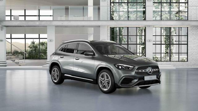 Mercedes-Benz GLA-KLASSE 180 Business Solution AMG | Panoramaschuifdak | Trekhaak | Premium Plus | Head-Up | 360° camera | Dodehoekassistent |