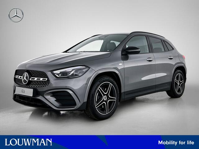 Mercedes-Benz GLA-KLASSE 250 e Business Solution AMG | Trekhaak | Nightpakket | EASY PACK achterklep | Parkeerpakket met achteruitrijcamera | GUARD 360 ° Vehicle protection Plus | Dodehoekassistent | Spiegelpakket | USB-pakket plus |