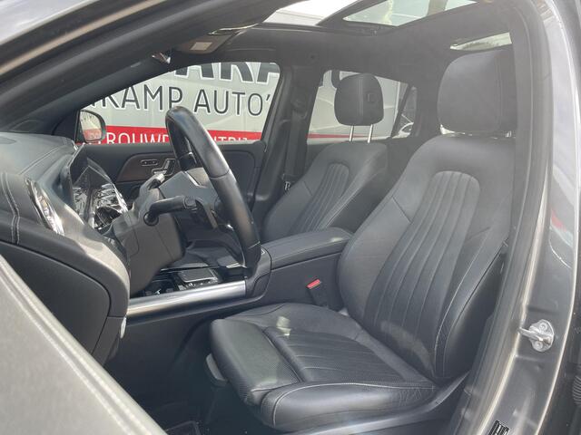 Mercedes-Benz GLA-KLASSE 250 e Progressive 18"/Trekhaak/Matrix LED/Leder + stoelverwarming + koeling/Panoramadak/Dodehoek/Camera/Elektrische klep/Apple Carplay & Android