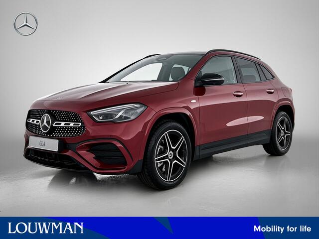 Mercedes-Benz GLA-KLASSE 250 e Business Solution AMG | Trekhaak | Nightpakket | Premium Plus pakket | EASY PACK achterklep | GUARD 360 ° Vehicle protection Plus | Parkeerpakket met 360°-camera | Keyless-Go comfortpakket |