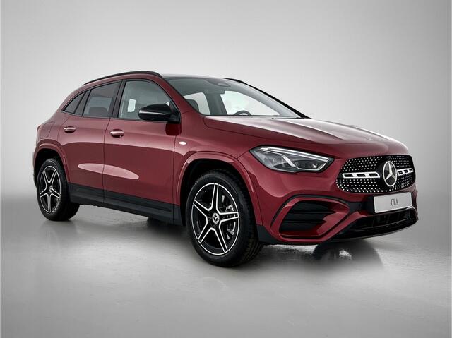 Mercedes-Benz GLA-KLASSE 250 e Business Solution AMG | Trekhaak | Nightpakket | Premium Plus pakket | EASY PACK achterklep | GUARD 360 ° Vehicle protection Plus | Parkeerpakket met 360°-camera | Keyless-Go comfortpakket |