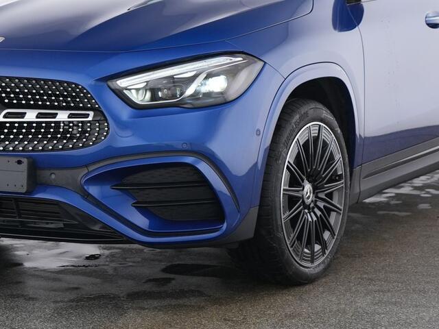 Mercedes-Benz GLA-KLASSE 250 e AMG Nightpakket Face Lift Plug-In Hybride | Panoramadak | Rijassistentie Pack | Burmester® | 360° camera | Keyless Go | Inclusief 24 maanden Mercedes-Benz Certified garantie voor Europa.