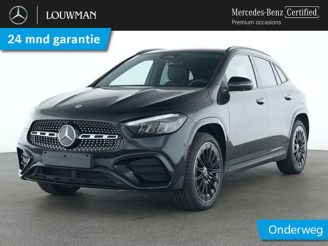 Mercedes-Benz GLA-KLASSE 250 e AMG Face Lift Plug-In Hybride | Edition AMG Line | Night Pakket | Panorama Schuif-Kanteldak | 20 Inch AMG | Memory voorstoelen | Distronic | Inclusief 24 maanden MB Certified garantie voor Europa.