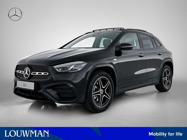 Mercedes-Benz GLA-KLASSE 250 e Business Solution AMG | Nightpakket | Parkeerpakket met achteruitrijcamera | Keyless-Go comfortpakket | EASY PACK achterklep | USB-pakket plus | Sfeerverlichting | MULTIBEAM LED |