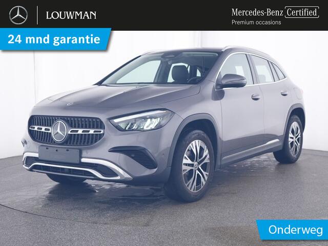 Mercedes-Benz GLA-KLASSE 250 e Face Lift Plug-In Hybride | Trekhaak | Ledkoplampen | Stuur en Stoelverwarming | 11kW Laden | Inclusief 24 maanden MB Certified garantie voor Europa.