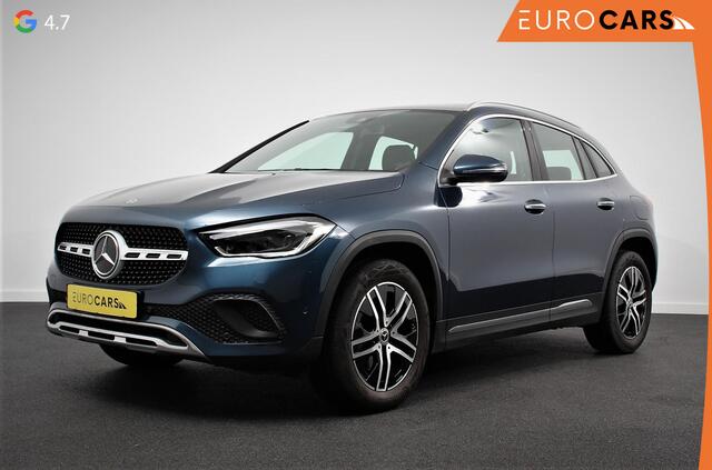 Mercedes-Benz GLA-KLASSE 200 163pk Automaat Progressive Mercedes-Benz GLA-klasse 200 Progressive | Navigatie | Panorama Dak | Camera | Cruise Control | LED Matrix | DAB | Memomy Stoel |