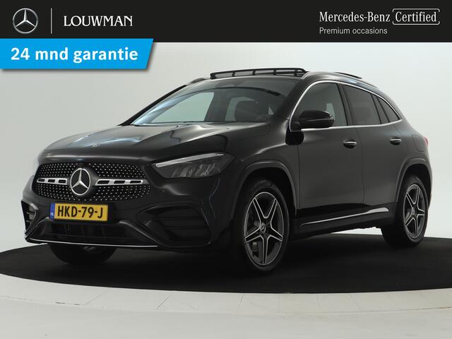 Mercedes-Benz GLA-KLASSE 250 e AMG Face Lift Plug-In Hybride | AMG Line Advanced Plus | Panoramadak | Dodehoek Assist | 11 kW Laden | Stuur en Stoelverwarming | Inclusief 24 maanden MB Certified garantie voor Europa.