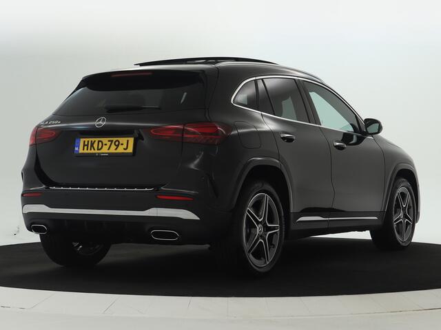 Mercedes-Benz GLA-KLASSE 250 e AMG Face Lift Plug-In Hybride | AMG Line Advanced Plus | Panoramadak | Dodehoek Assist | 11 kW Laden | Stuur en Stoelverwarming | Inclusief 24 maanden MB Certified garantie voor Europa.