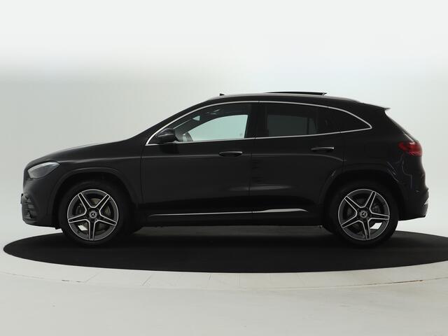 Mercedes-Benz GLA-KLASSE 250 e AMG Face Lift Plug-In Hybride | AMG Line Advanced Plus | Panoramadak | Dodehoek Assist | 11 kW Laden | Stuur en Stoelverwarming | Inclusief 24 maanden MB Certified garantie voor Europa.
