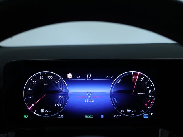 Mercedes-Benz GLA-KLASSE 250 e AMG Face Lift Plug-In Hybride | AMG Line Advanced Plus | Panoramadak | Dodehoek Assist | 11 kW Laden | Stuur en Stoelverwarming | Inclusief 24 maanden MB Certified garantie voor Europa.