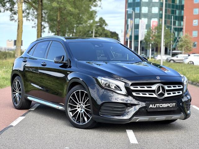 Mercedes-Benz GLA-KLASSE GLA 220 D AMG EDITION Camera Carplay Alcantara