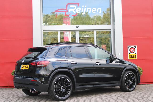 Mercedes-Benz GLA-KLASSE 250e 218PK BUSINESS SOLUTION AMG LIMITED | SFEER VERLICHTING | PANORAMISCH SCHUIF/KANTEL DAK | BURMESTER PREMIUM AUDIO | VERWARMDE VOORSTOELEN | MULTIBEAM LED KOPLAMPEN | APPLE CARPLAY/ANDROID AUTO | 360? CAMERA | DODEHOEK DETECTIE | ELEKTRISCH BEDIENBARE
