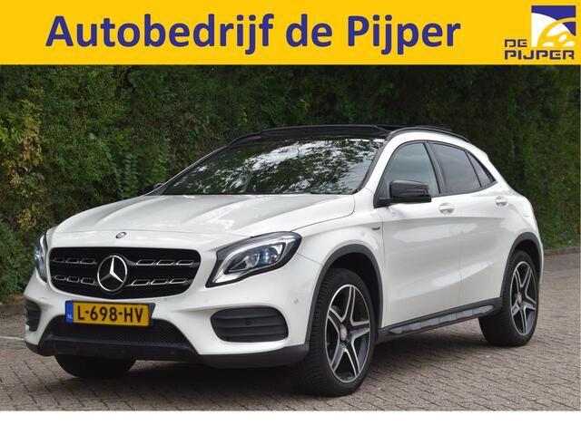 Mercedes-Benz GLA-KLASSE 200 AMG Edition Premium WhiteArt | Open dak | Sfeerverlichting | Camera | Stoelverwarming | Carplay/Android | Allweathers | Vol