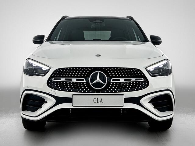 Mercedes-Benz GLA-KLASSE 250 e Business Solution AMG | Nightpakket | Premium Plus pakket | Parkeerpakket met 360°-camera | Dodehoekassistent | Keyless-Go comfortpakket | Head-up display | Spiegelpakket | Extra USB-poorten |