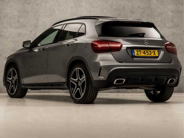 Mercedes-Benz GLA-KLASSE 180 AMG Night Upgrade Automaat (SCHUIFDAK, GROOT NAVI, CLIMATE, CAMERA, LEDER/ALCANTARA, STOELVERWARMING, SPORTSTOELEN, GETINT GLAS, ELEK ACHTERKLEP, NIEUWE APK, NIEUWSTAAT)