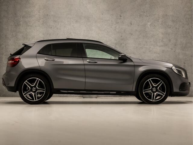 Mercedes-Benz GLA-KLASSE 180 AMG Night Upgrade Automaat (SCHUIFDAK, GROOT NAVI, CLIMATE, CAMERA, LEDER/ALCANTARA, STOELVERWARMING, SPORTSTOELEN, GETINT GLAS, ELEK ACHTERKLEP, NIEUWE APK, NIEUWSTAAT)