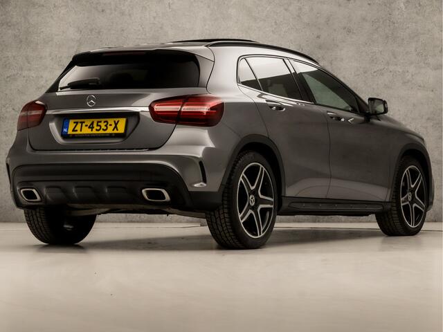 Mercedes-Benz GLA-KLASSE 180 AMG Night Upgrade Automaat (SCHUIFDAK, GROOT NAVI, CLIMATE, CAMERA, LEDER/ALCANTARA, STOELVERWARMING, SPORTSTOELEN, GETINT GLAS, ELEK ACHTERKLEP, NIEUWE APK, NIEUWSTAAT)