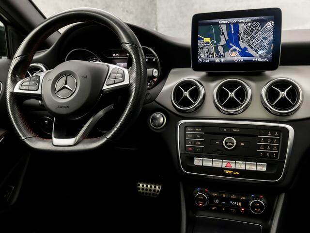 Mercedes-Benz GLA-KLASSE 180 AMG Night Upgrade Automaat (SCHUIFDAK, GROOT NAVI, CLIMATE, CAMERA, LEDER/ALCANTARA, STOELVERWARMING, SPORTSTOELEN, GETINT GLAS, ELEK ACHTERKLEP, NIEUWE APK, NIEUWSTAAT)