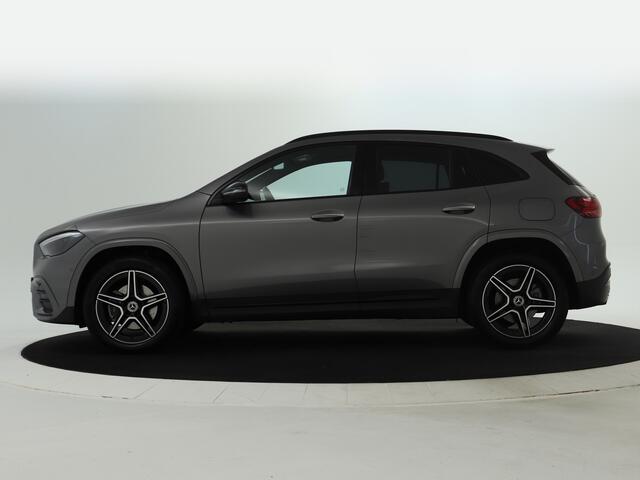 Mercedes-Benz GLA-KLASSE 250 e AMG Line | Cruise Control | Sfeerverlichting | Dodehoek detector | AMG Line | Inclusief 24 maanden MB Certified garantie voor Europa.
