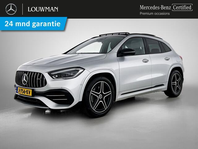 Mercedes-Benz GLA-KLASSE 200 Business Solution AMG Panoramadak | Elect.bed. voorstoelen met memory | Navigatie | Parking support Night Pakket | Parking support met camera achter | Inclusief 24 maanden MB Certified garantie voor Europa.