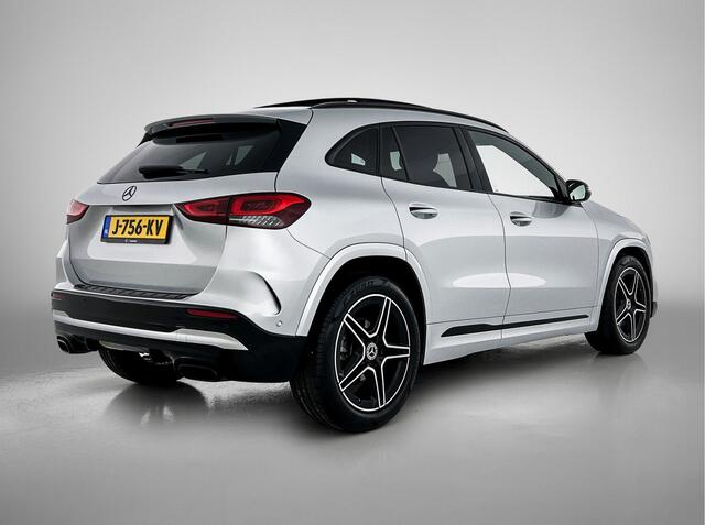 Mercedes-Benz GLA-KLASSE 200 Business Solution AMG Panoramadak | Elect.bed. voorstoelen met memory | Navigatie | Parking support Night Pakket | Parking support met camera achter | Inclusief 24 maanden MB Certified garantie voor Europa.
