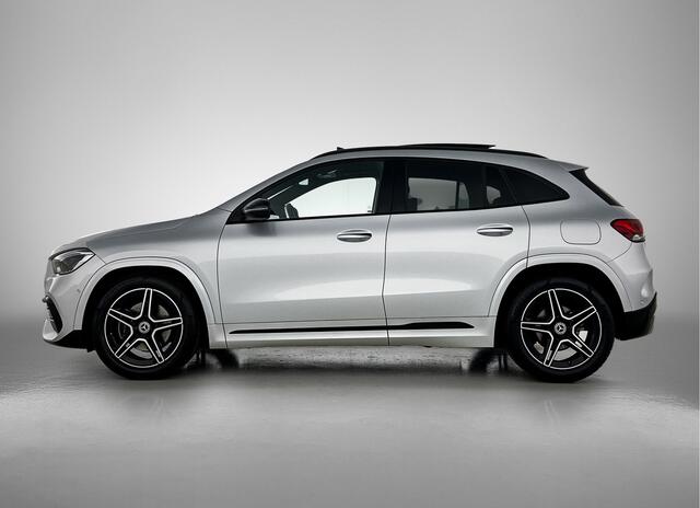 Mercedes-Benz GLA-KLASSE 200 Business Solution AMG Panoramadak | Elect.bed. voorstoelen met memory | Navigatie | Parking support Night Pakket | Parking support met camera achter | Inclusief 24 maanden MB Certified garantie voor Europa.
