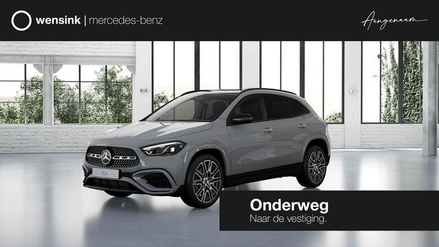 Mercedes-Benz GLA-KLASSE 250e Business Solution AMG | Night | AMG Line plus | Panoramaschuifdak | Head-Up | 360 camera | Memory stoelen |