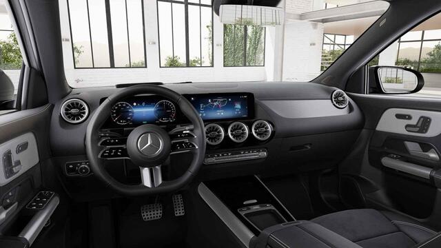 Mercedes-Benz GLA-KLASSE 250e Business Solution AMG | Night | AMG Line plus | Panoramaschuifdak | Head-Up | 360 camera | Memory stoelen |