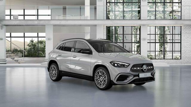 Mercedes-Benz GLA-KLASSE 250e Business Solution AMG | Night | AMG Line plus | Panoramaschuifdak | Head-Up | 360 camera | Memory stoelen |