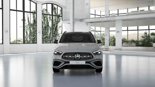 Mercedes-Benz GLA-KLASSE 250e Business Solution AMG | Night | AMG Line plus | Panoramaschuifdak | Head-Up | 360 camera | Memory stoelen |