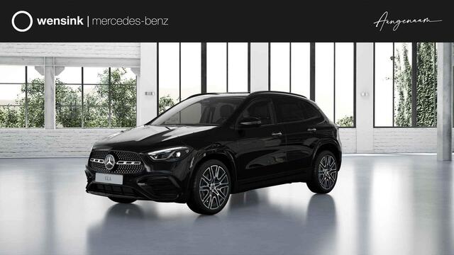 Mercedes-Benz GLA-KLASSE 250 e Business Solution AMG | Night | AMG Line plus | Panoramaschuifdak | Head-Up | 360 camera | Memory stoelen |