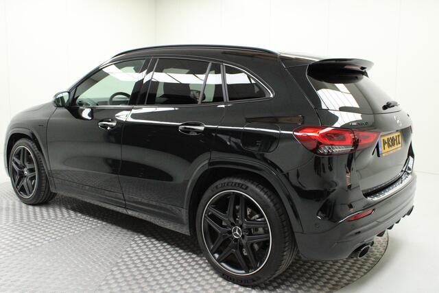 Mercedes-Benz GLA-KLASSE AMG 35 4MATIC | 1e Eigenaar | Premium Plus Pakket | Alle Kunststofdelen in Kleur | Elektr. achterklep | Leder | Panorama-schuifdak | Multibeam LED | Navi | Cruise Adaptief