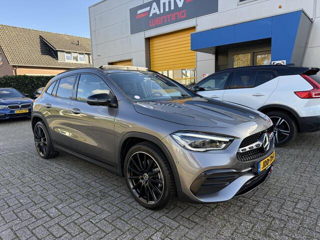 Mercedes-Benz GLA-KLASSE 200 AMG 163PK AutomaatoPanooBurmester