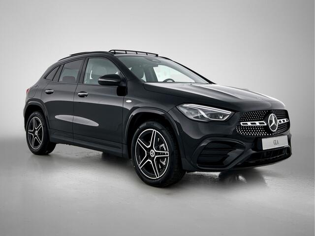 Mercedes-Benz GLA-KLASSE 250 e Business Solution AMG | Panoramaschuifdak | Nightpakket | GUARD 360 ° Vehicle protection Plus | Smartphone Integratie | MULTIBEAM LED | Parkeerpakket met achteruitrijcamera |
