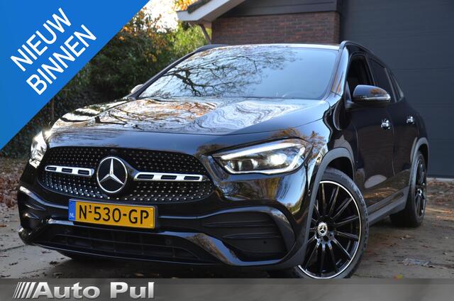 Mercedes-Benz GLA-KLASSE 200 AMG Line Navi/Pdc/Ecc/Acteruitrijcamera/Panoramadak/Sfeerverlichting/Stoelverwarming/elektrisch verstelbare stoel(en) met geheugen/Matrix-Led/Cr-Controle/Privacy-Glass/19-Inch Lmv