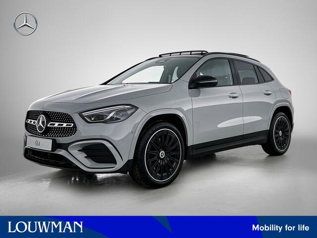 Mercedes-Benz GLA-KLASSE 250 e Business Solution AMG | AMG Line Plus pakket | Trekhaak | Winterpakket | Burmester® 3D sound systeem | GUARD 360 ° Vehicle protection Plus | Nightpakket | 360°-camera | Head-up display |