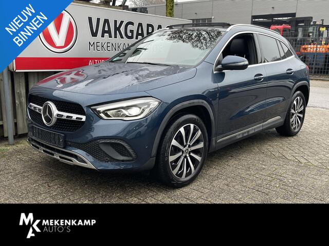 Mercedes-Benz GLA-KLASSE 250 e Progressive 19"/Panoramadak/Adaptieve cruise/Sfeerverlichting/Stoelverwarming/Camera/Elektrische klep