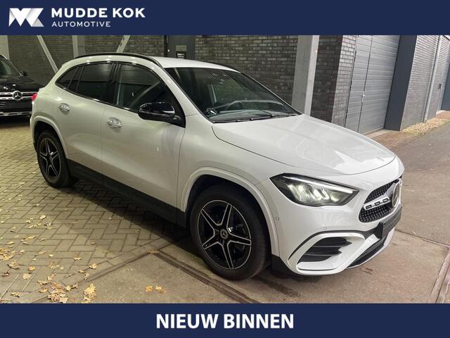 Mercedes-Benz GLA-KLASSE 250 e AMG Line | ACC | Camera | Stoelverwarming | Getint Glas | 19 Inch