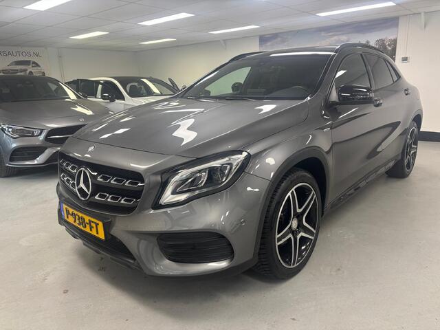 Mercedes-Benz GLA-KLASSE 200 Premium Plus Panorama Camera Ambilight Edition