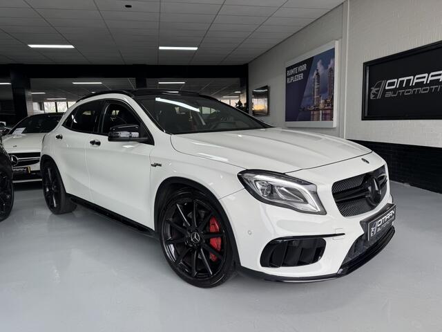 Mercedes-Benz GLA-KLASSE 45 AMG 4Matic 381PK PANO FACELIFT